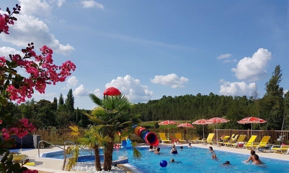 Camping Le Verdoyant - Gites