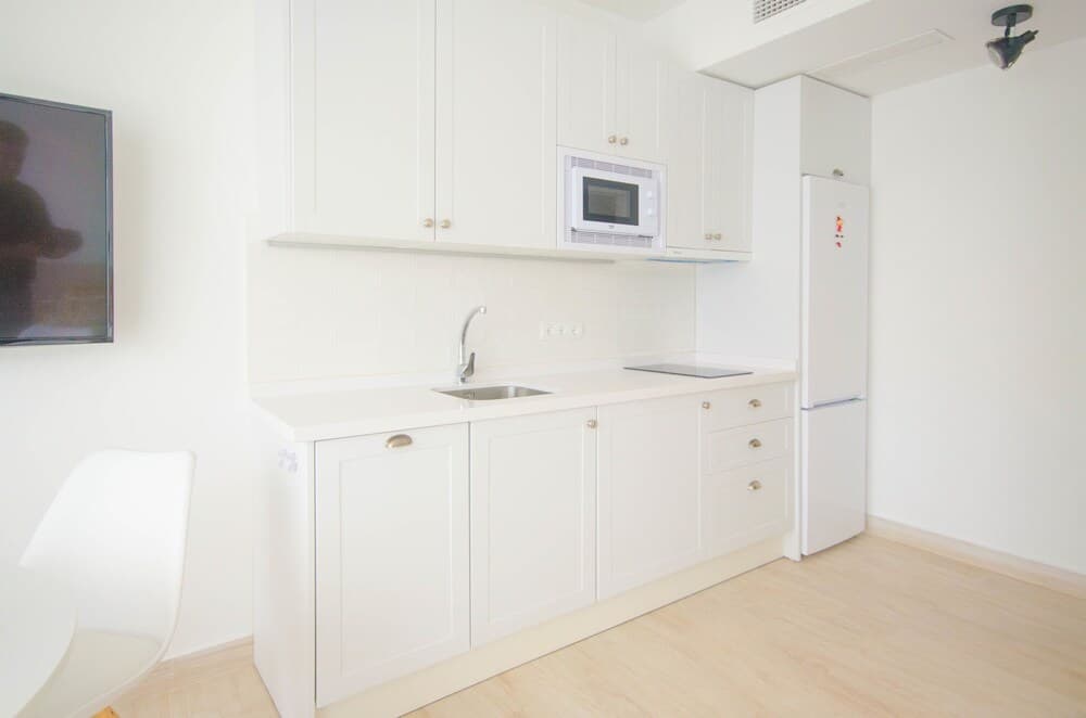 Özel küçük mutfak