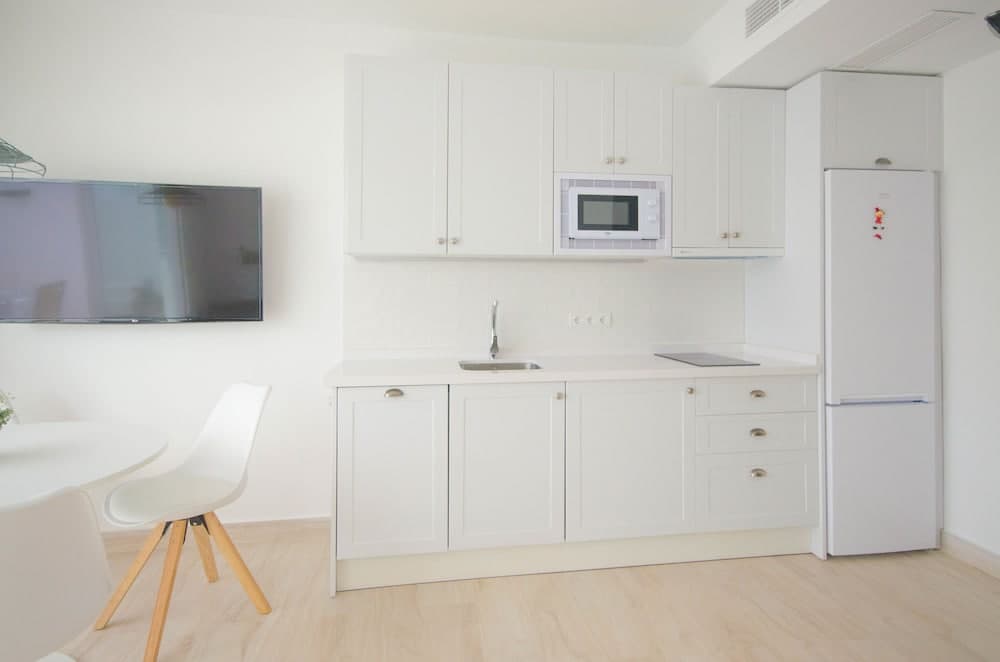 Özel küçük mutfak