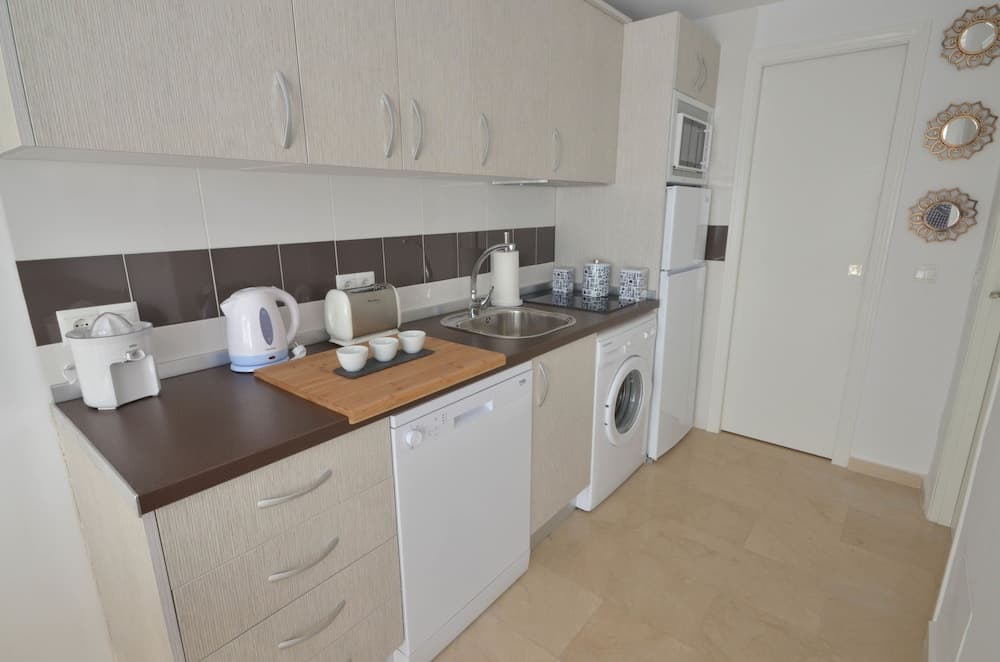 Özel küçük mutfak