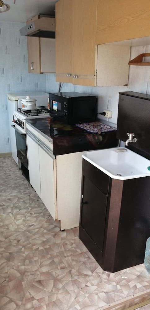 Özel küçük mutfak