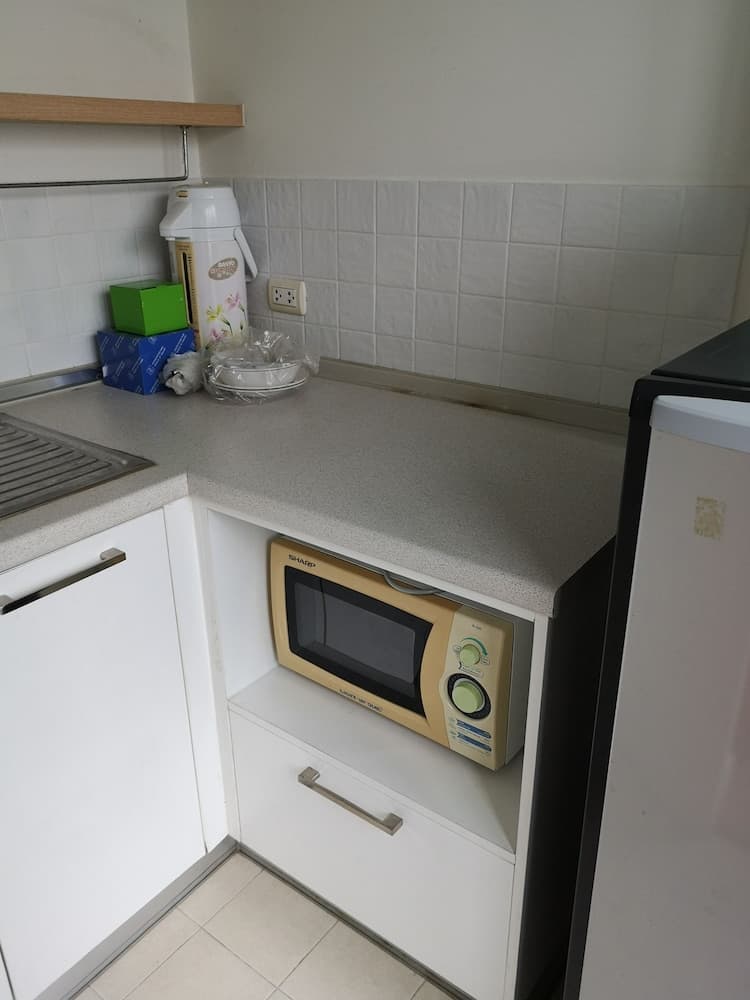 Özel küçük mutfak