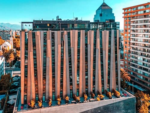 Hotel Nodo - El primer hotel de negocios en Chile