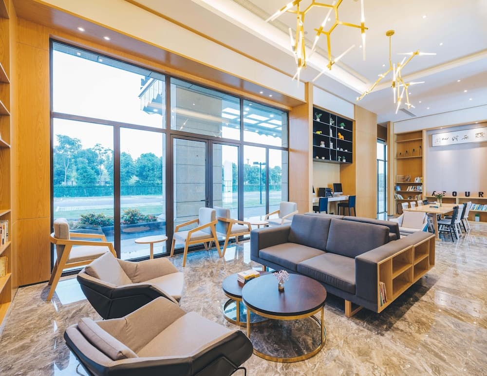 Atour Hotel Hi-tech Zone Dashushan Park Hefei