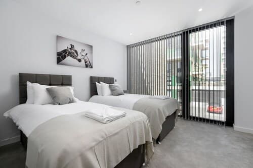 Modern Townhouse Near 02 Arena & Excel