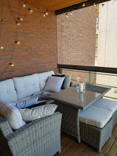 2ndhomes Deluxe Kamppi Center Apartment with Sauna & Balcony