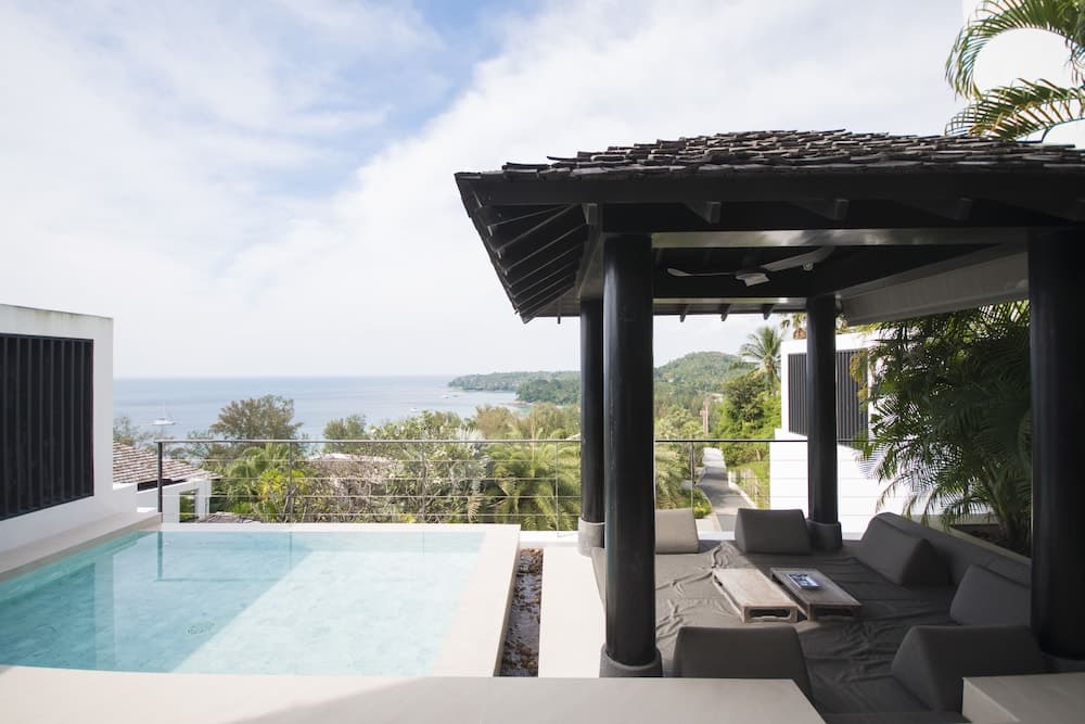 3-Bedroom Seaview Villa at Surin Beach