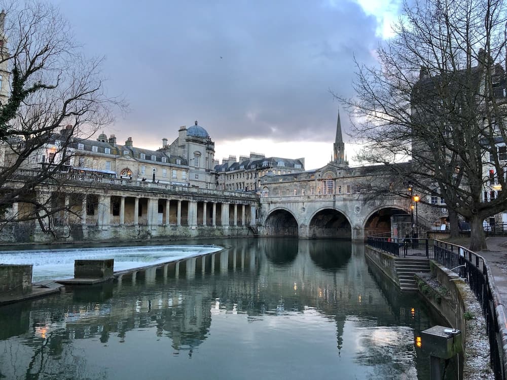 Konaklama yerinden arazi manzarası