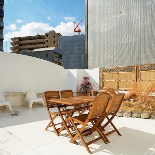 Dc Sakura Hotel - Sky Garden