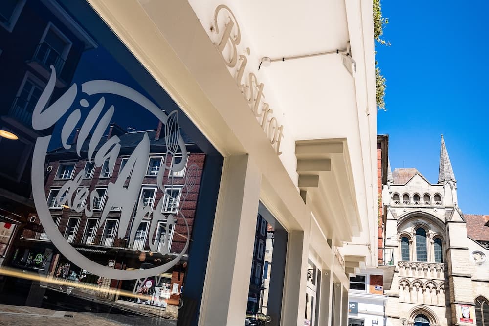 BRIT HOTEL PRIVILEGE LISIEUX – La Villa des Arts