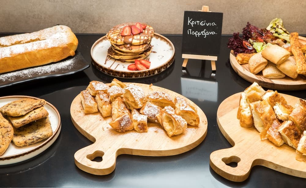 Açık büfe kahvaltı