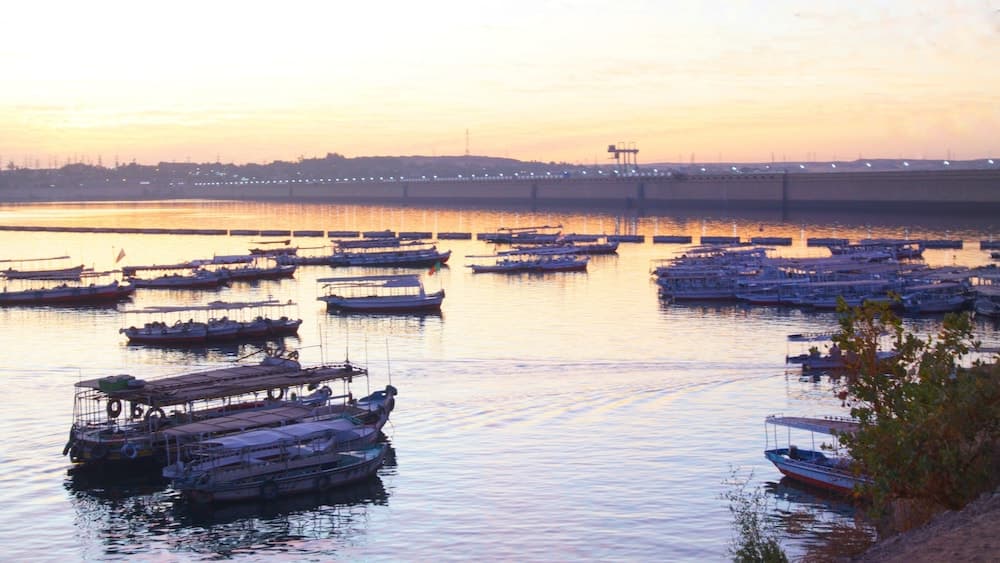 Konaklama yerinin ön cephesi