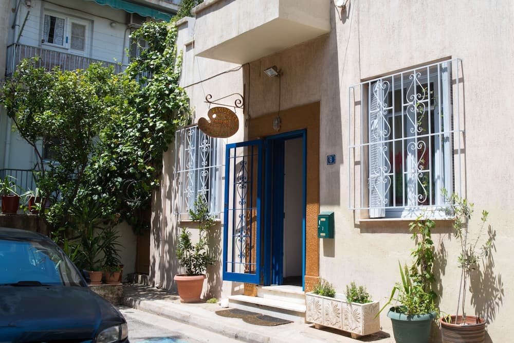 Residence of old Athens