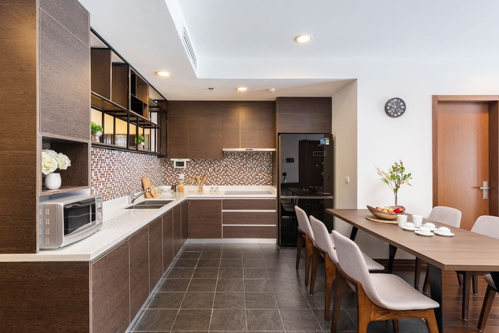 Özel küçük mutfak