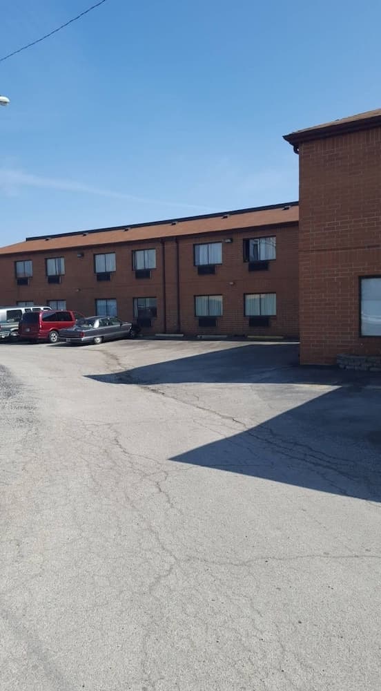 Konaklama yerinin ön cephesi