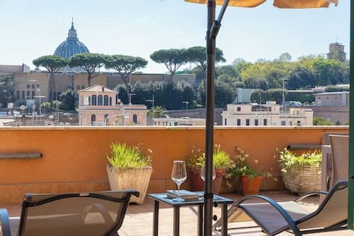 Rental In Rome Sistina View Terrace Apartment