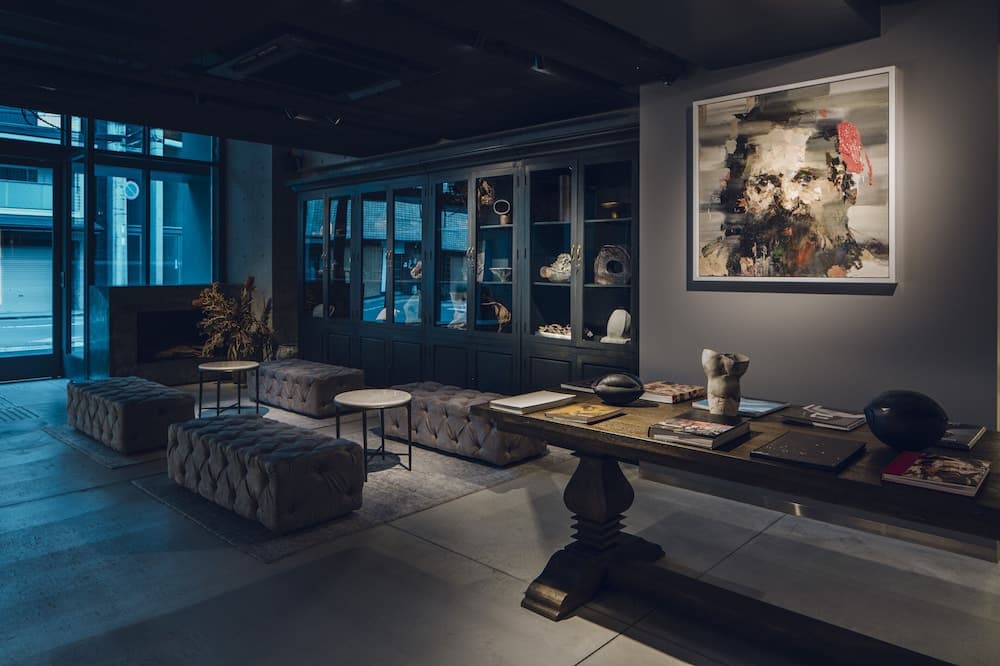 Lobi dinlenme salonu