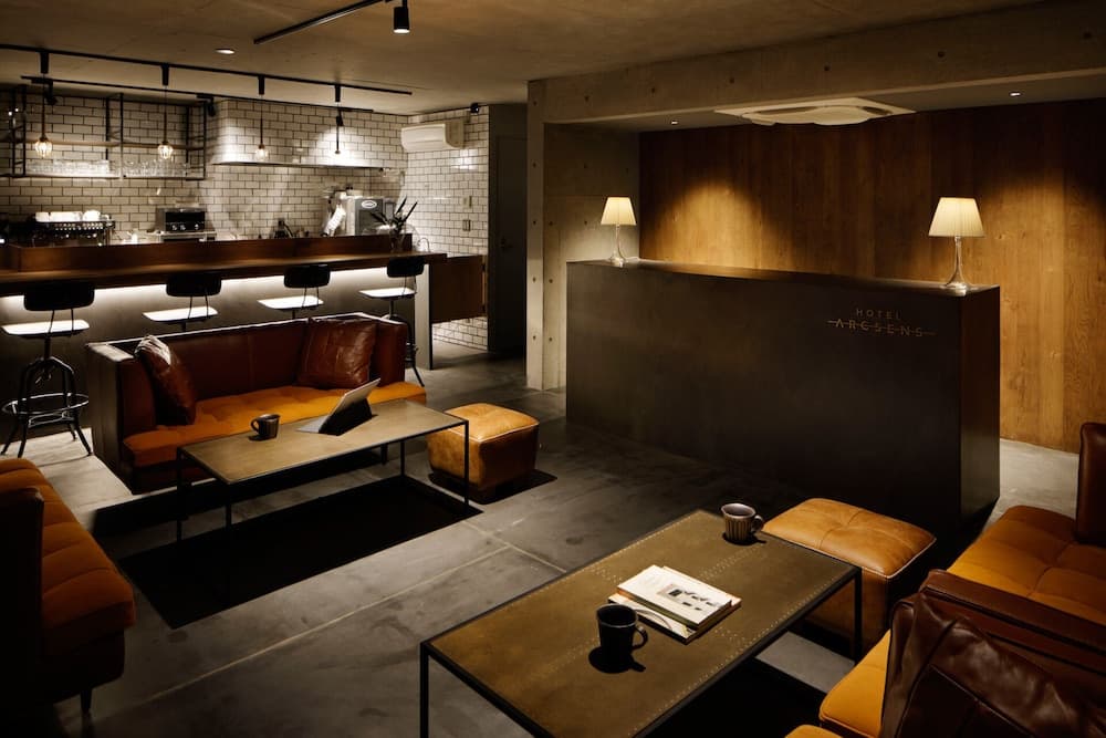 Lobi dinlenme salonu