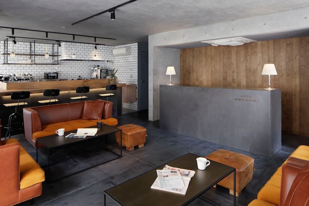 Lobi dinlenme salonu