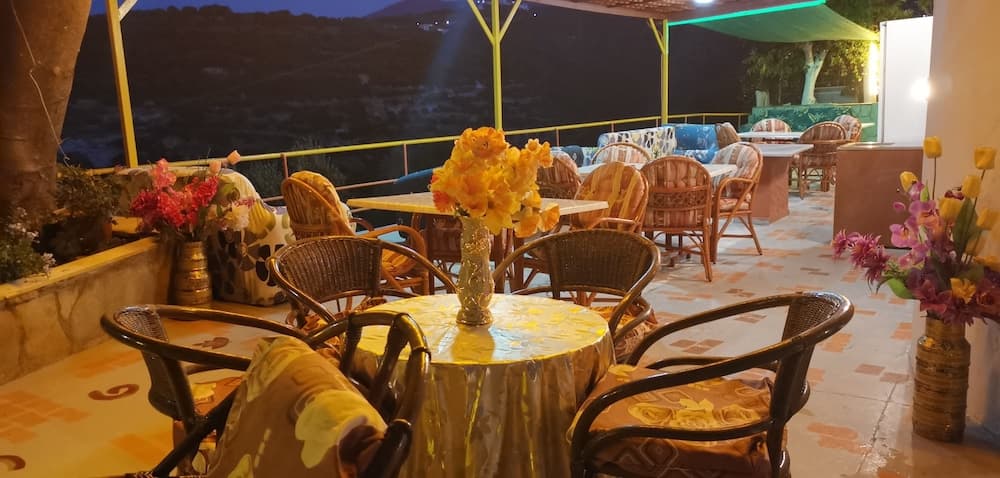 Barbekü/piknik alanı