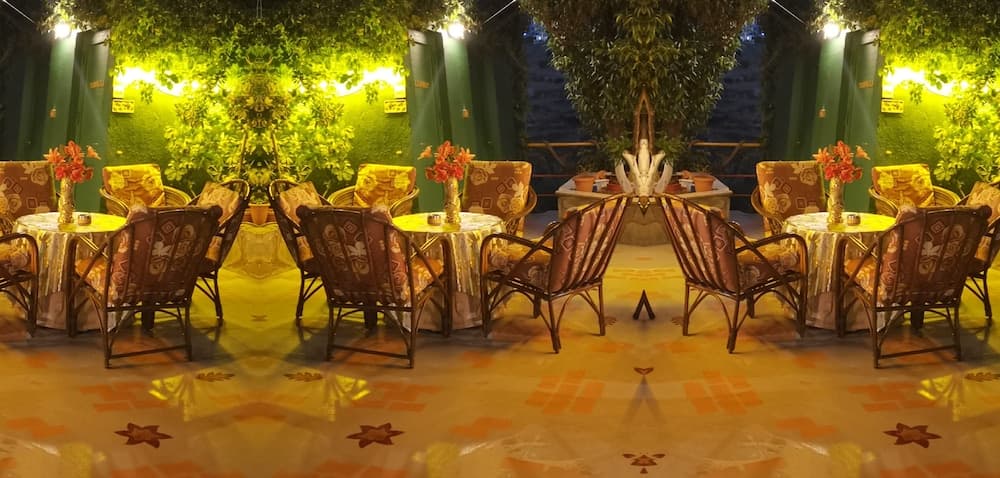 Açık hava banket alanı