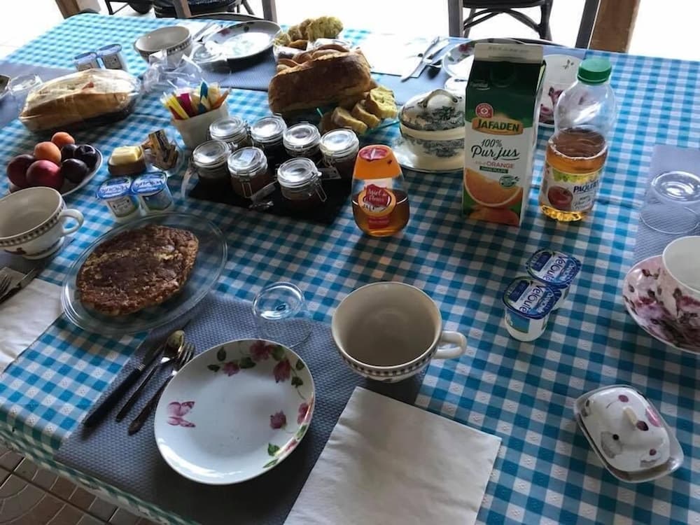 Kahvaltı alanı