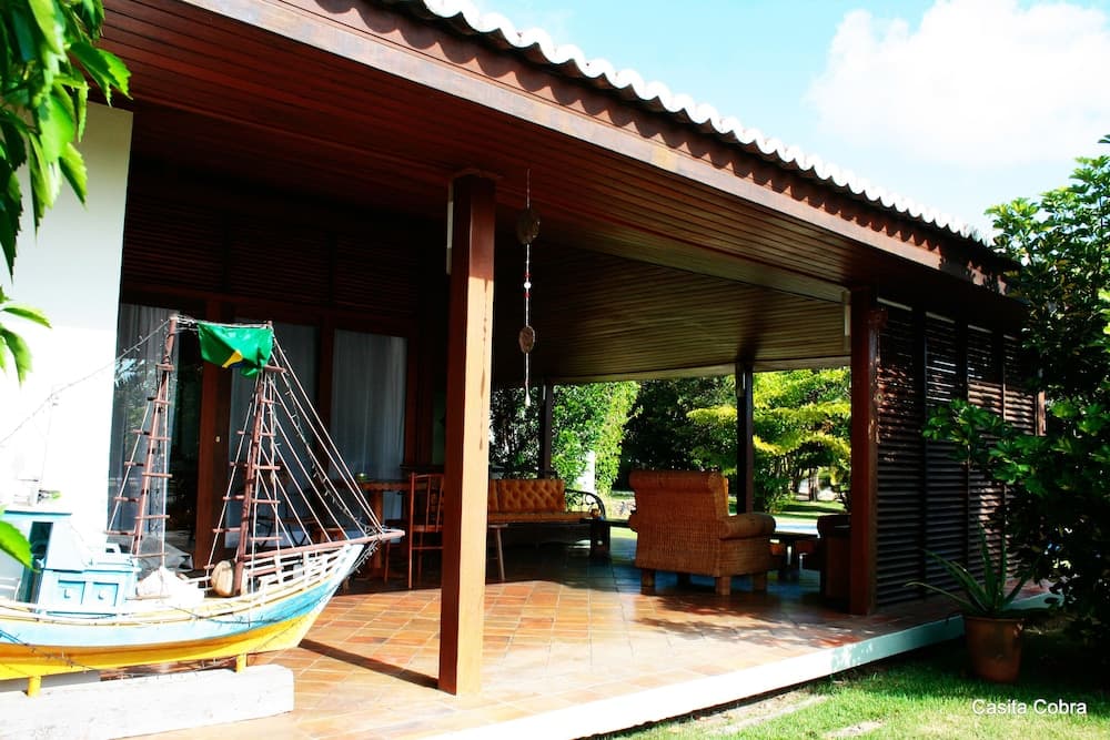 Pipa Casa Cobra