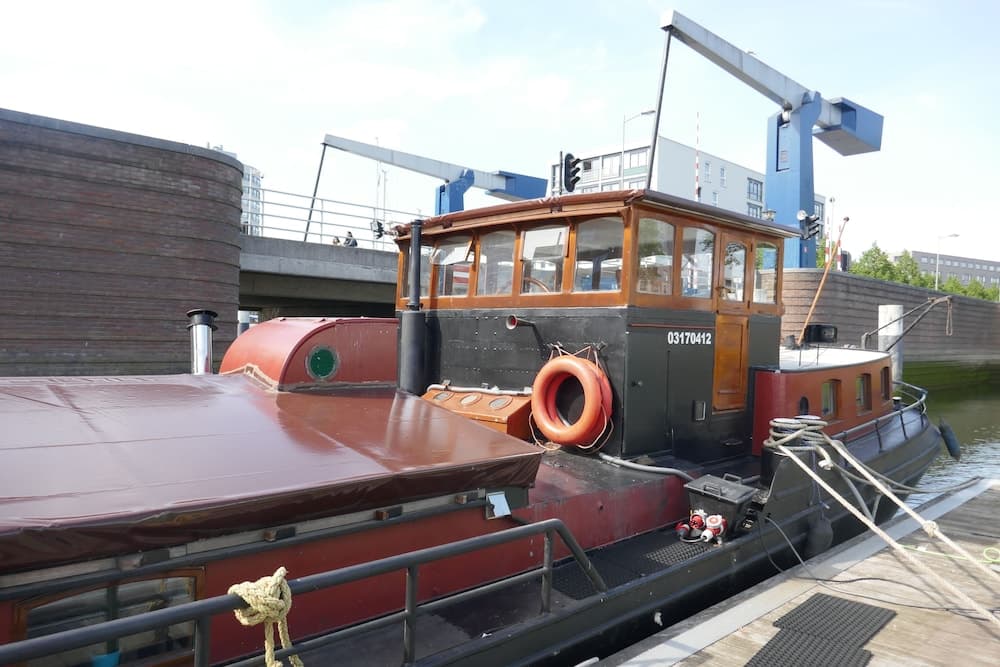 Boathotel Rotterdam Anna