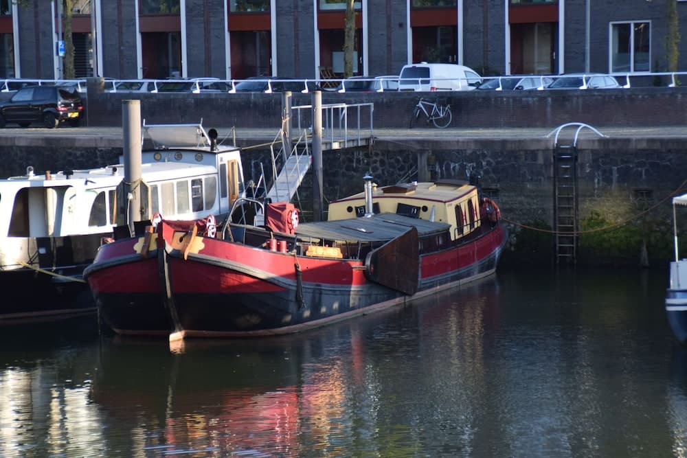 Boat apartment Rotterdam Hoop