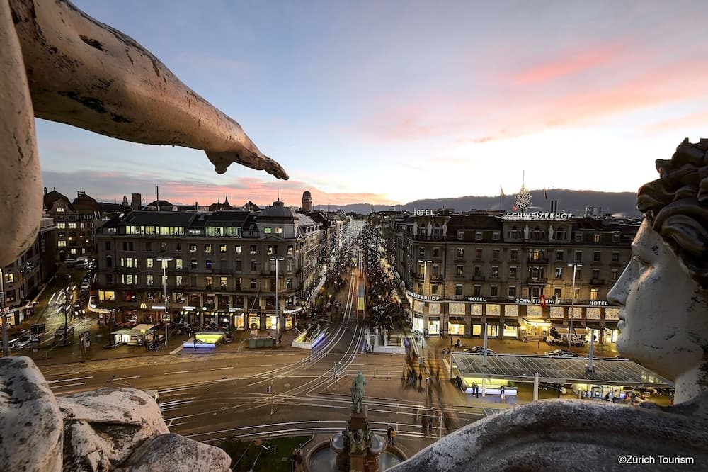 Le Bijou Bahnhofstrasse Paradeplatz
