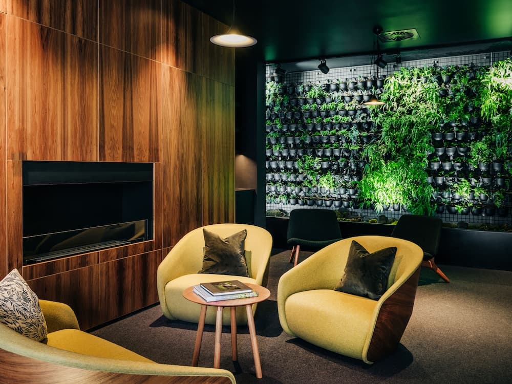 Lobi dinlenme salonu