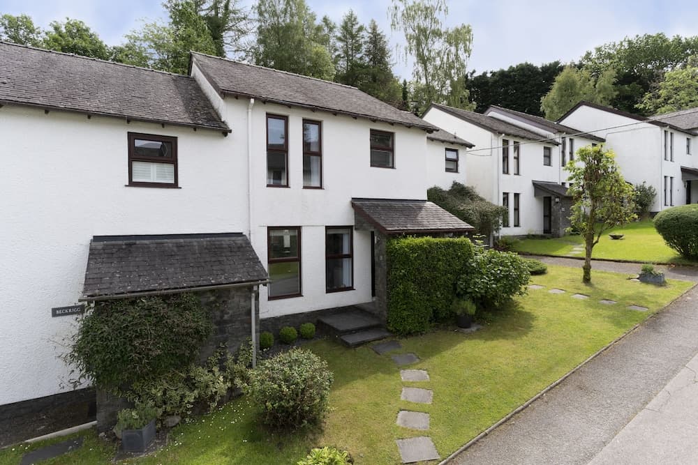 Konaklama yerinin ön cephesi