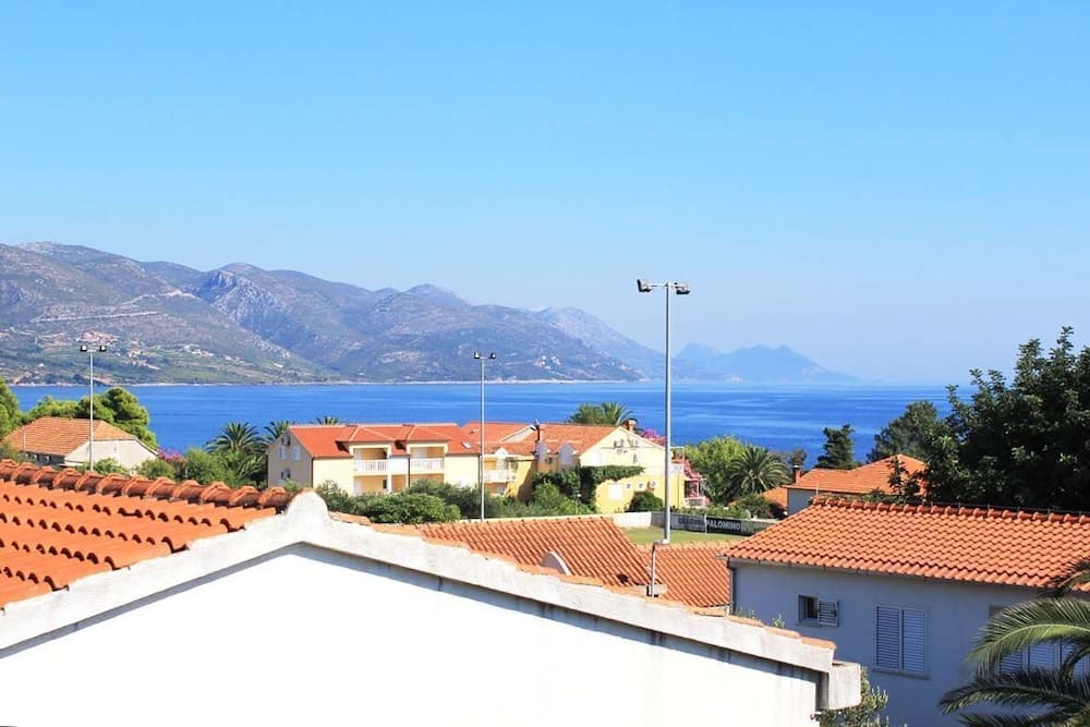 Konaklama yerinden manzara