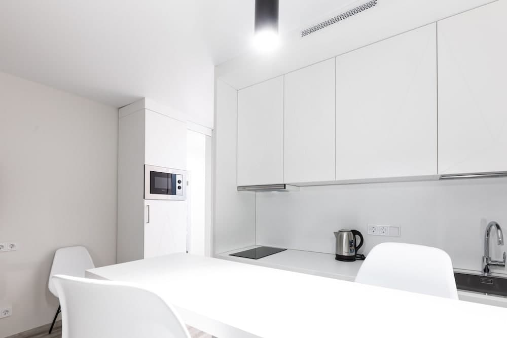 Özel küçük mutfak