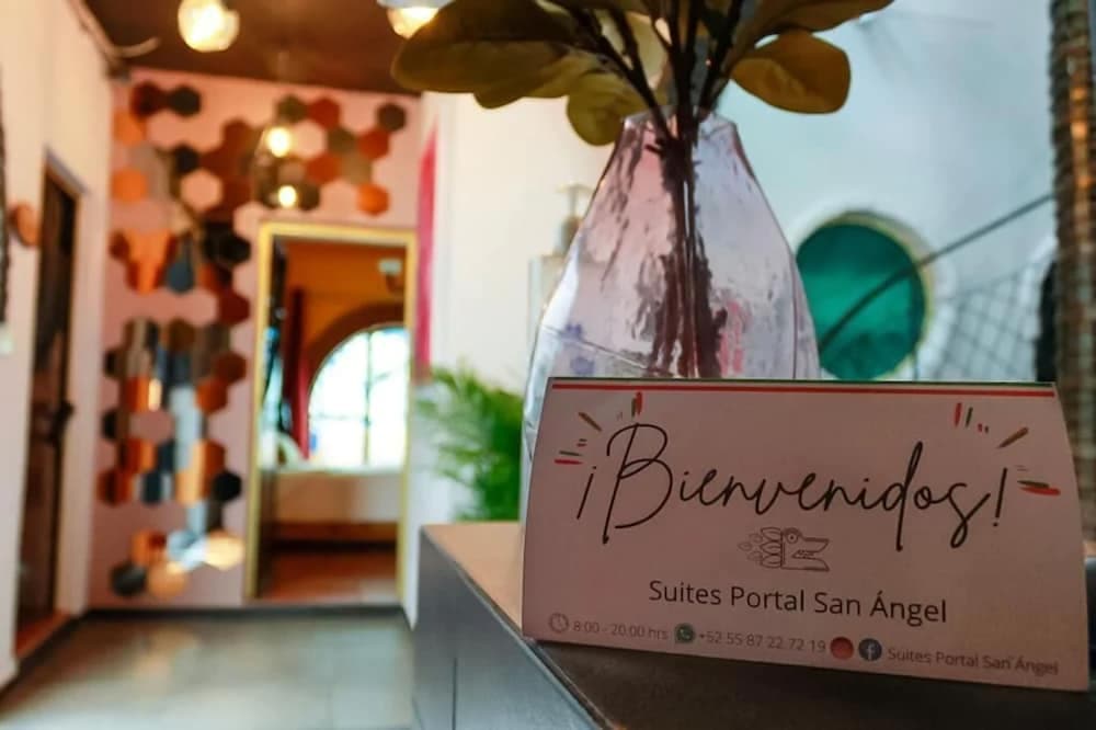 Suites Portal San Ángel