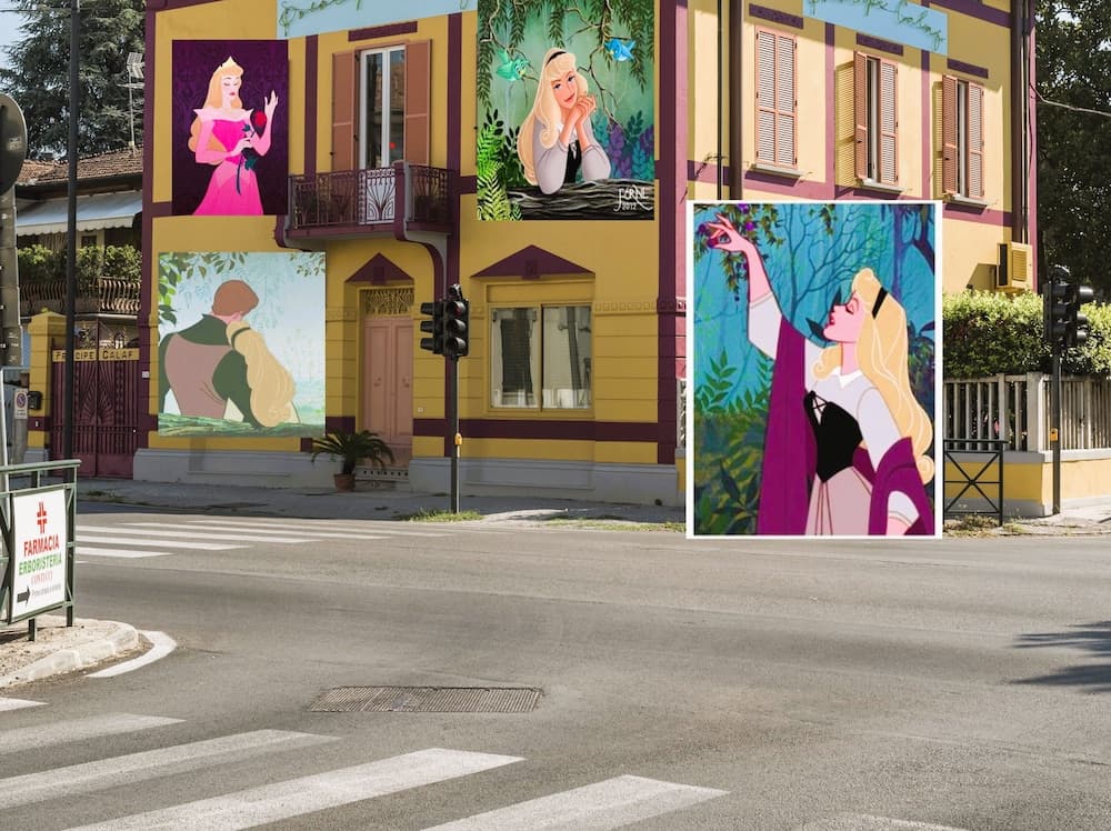 Bella addormentata e il principe Calaf