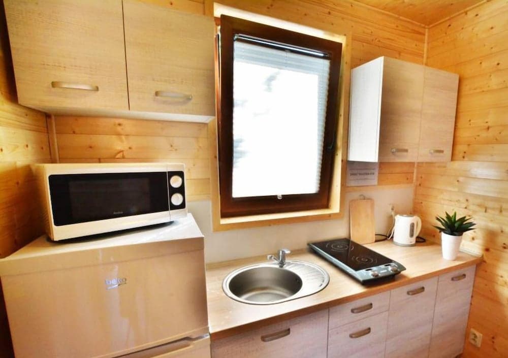 Özel küçük mutfak