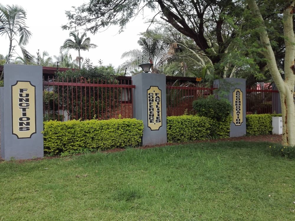 Konaklama yerinin ön cephesi