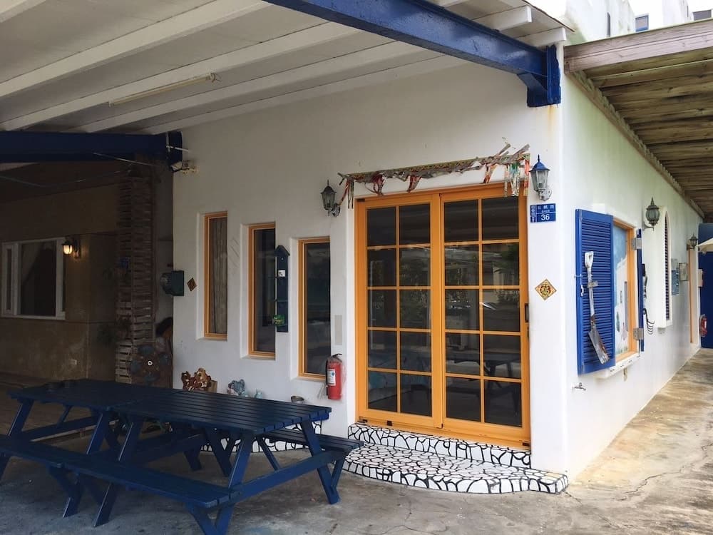 Barbekü/piknik alanı