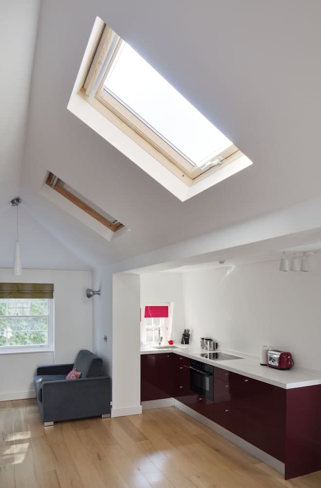 Özel küçük mutfak