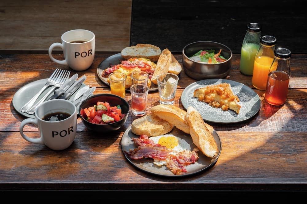 Açık büfe kahvaltı