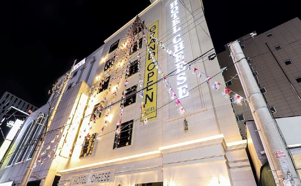 Hotel Cheese Ulsan Samsan