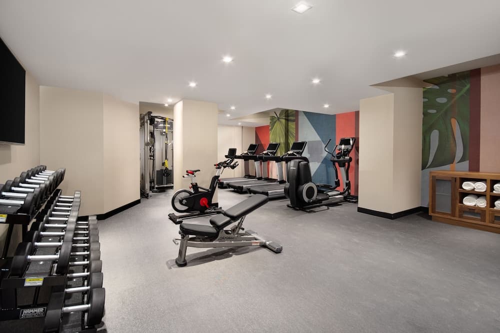 Fitness salonu