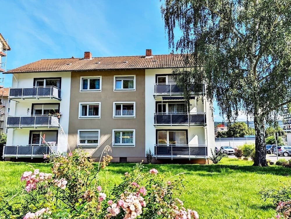 Konaklama yerinin ön cephesi