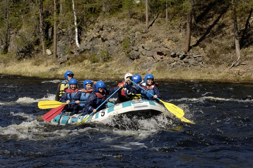 Rafting