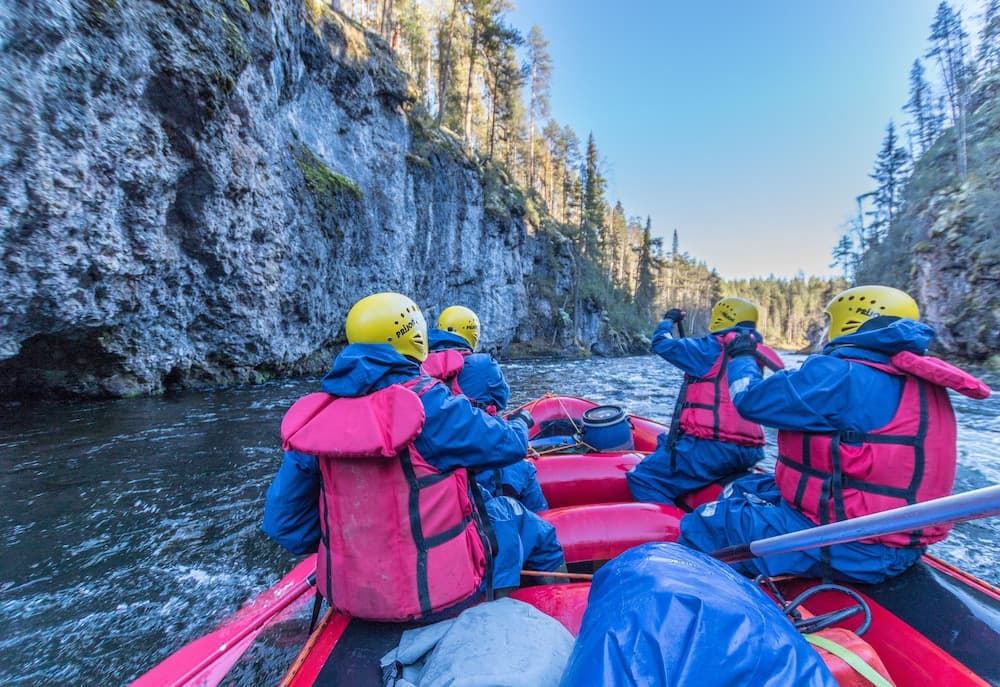 Rafting