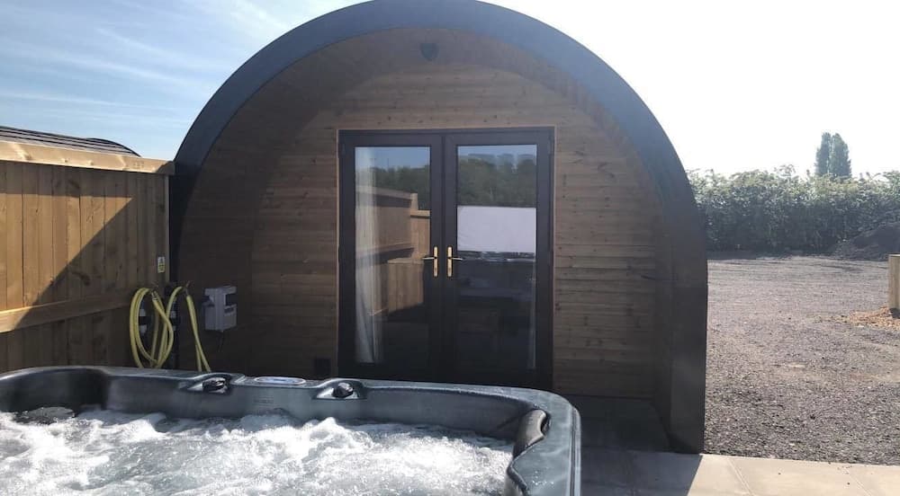 Cheshire Glamping Pods