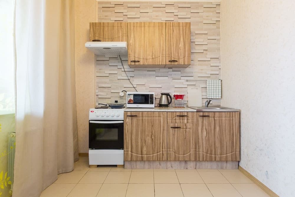 Özel küçük mutfak