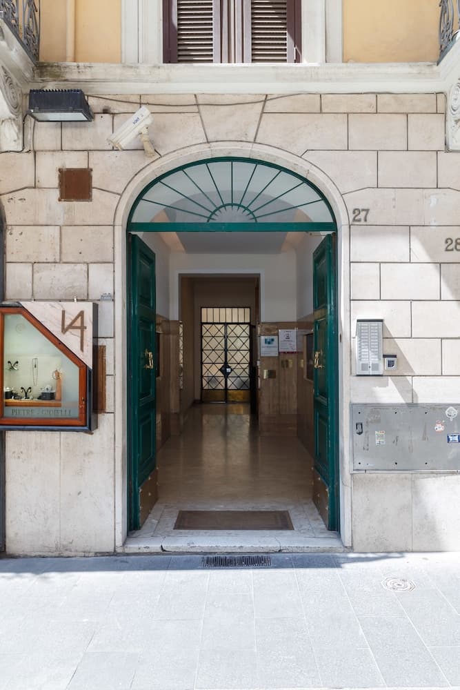 Konaklama yeri girişi