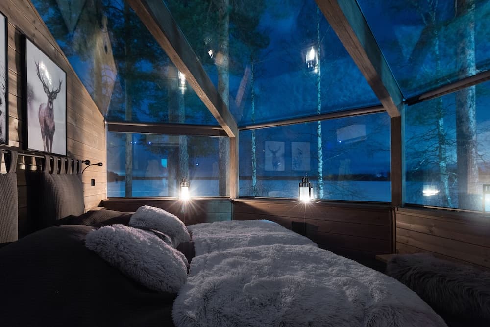 Revontuli Resort Glass Igloos